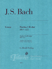 Partita 1 B-Dur BWV 825